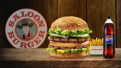 Saloon Burger