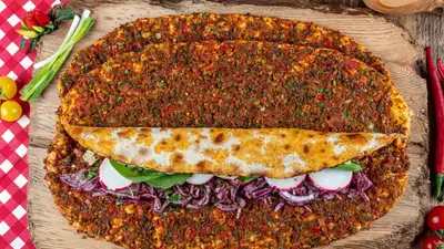 İstanbul Meat Lahmacun