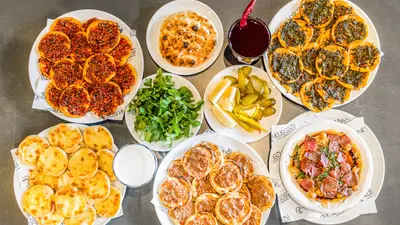 Kuşgözü Lahmacun